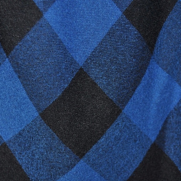 "SALE" AE Buffalo Check Strapless Sweetheart Dress - Picture 2 of 8